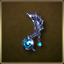 Blue Dragon Earring (+0)