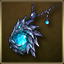 Blue Dragon Pendant (+0)