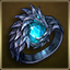 Blue Dragon Ring (+0)