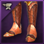 Crafted Mage Elite Boots (+6)