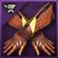 Crafted Mage Elite Gloves (+1)