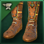 Crafted Mage Heavy Leather Boots (+7)