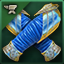 Crafted Mage Heavy Leather Gloves (+7)