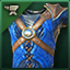 Crafted Mage Heavy Leather Mantle (+7)