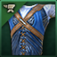 Crafted Mage Leather Mantle (+7)