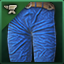 Crafted Mage Leather Pants (+7)