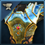 Crafted Priest Heavy Plate Cuirass (+9)