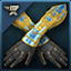 Crafted Priest Heavy Plate Gauntlets (+6)
