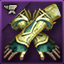 Crafted Priest Imperial Gauntlets (+1)