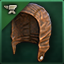 Crafted Priest Leather Cap (+6)