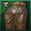 Crafted Priest Leather Pants (+6)