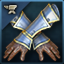 Crafted Rogue Heavy Plate Gauntlets (+6)