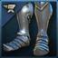 Crafted Rogue Heavy Plate Greaves (+6)