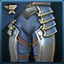 Crafted Rogue Heavy Plate Tasset (+6)