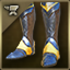 Crafted Warrior Elite Greaves (+5)