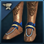 Enhanced Mage Leather Sandals (+7)