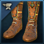 Enhanced Priest Heavy Leather Boots (+6)