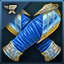 Enhanced Priest Heavy Leather Gloves (+6)