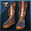 Enhanced Rogue Heavy Leather Boots (+1)