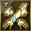 Enhanced Warrior Imperial Gauntlets (+6)
