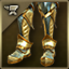 Enhanced Warrior Imperial Greaves (+1)