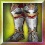 Holy Knight Priest Boots (STR) +7