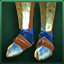 Mage Heavy Leather Boots (+7)