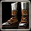 Mage Leather Boots (MP) (+9)