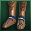Mage Leather Sandals (+7)