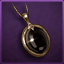 Obsidian Pendant (+0)