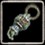 Old Platinum Earring +0