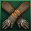 Priest Leather Gloves (+7)