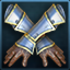 Rogue Heavy Plate Gauntlets (+6)