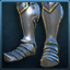 Rogue Heavy Plate Greaves (+8)