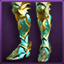 Rogue Imperial Greaves (+1)