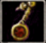 Ruby Earring (STR) +3
