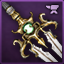 Superior Exalted Jeremias' Claymore (+1)