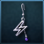 Swiftness Earring (+0)