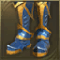 Warrior Radiant Boots (+9)