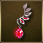 Willpower Earring (+0)